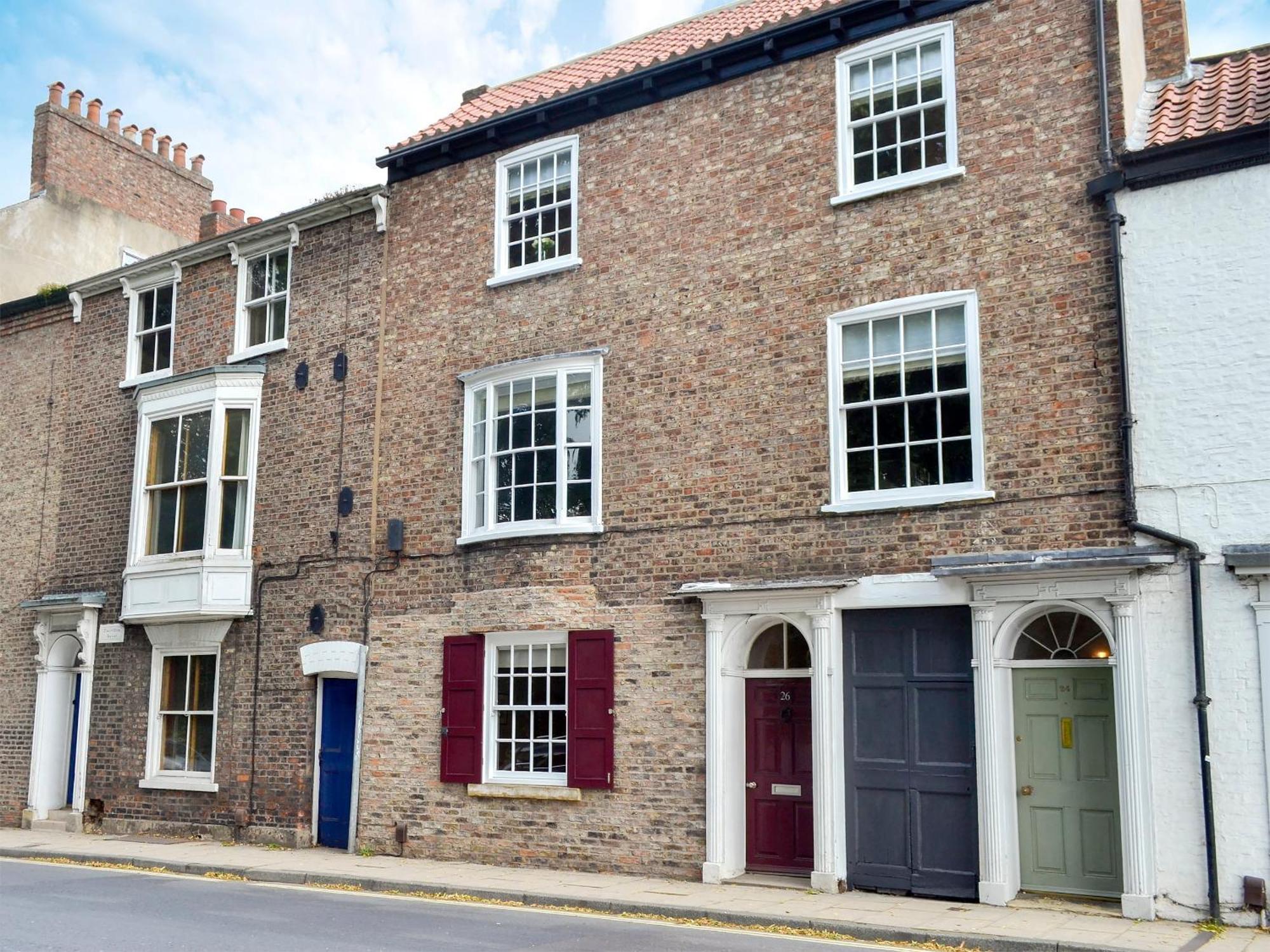 Villa Oxtobys Downstairs York Exterior foto